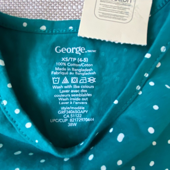 Girls Sz-4- 6 pc Clothing Bundle- Gap, Old Navy, George (NWT)- Sz-4 - Picture 11 of 16